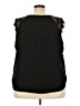 Trende 100% Polyester Black Sleeveless Blouse Size 3X - photo 2