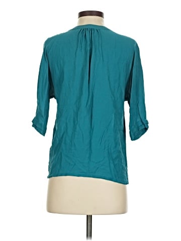 Joie 3/4 Sleeve Silk Top (view 2)