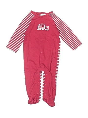 First Impressions Long Sleeve Onesie (view 1)