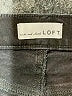Ann Taylor LOFT Solid Black Jeans Size 27 waist - photo 7