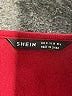 Shein Red Long Sleeve Top Size 6 - photo 7