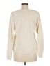 AVALIN 100% Cotton Ivory Pullover Sweater One size - photo 2