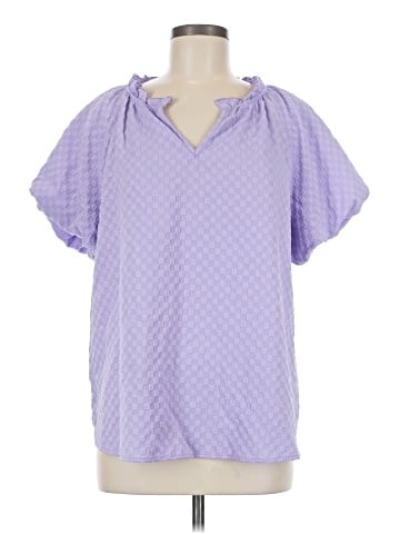Ces Femme Short Sleeve Blouse (view 1)