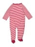 First Impressions Stripes Red Burgundy Long Sleeve Onesie Size 3-6 mo - photo 2