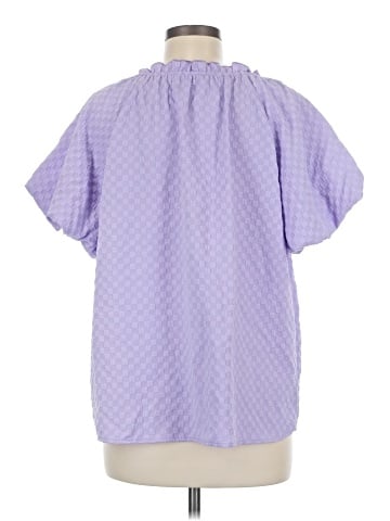 Ces Femme Short Sleeve Blouse (view 2)