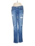 Genetic Denim Stars Blue Jeans Size 26 waist - photo 1