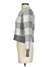 Pink Rose Checkered-gingham Gray Pullover Sweater Size S - photo 5