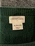 Crewcuts Outlet 100% Cotton Solid Green Pullover Sweater Size 12 - 14 - photo 3