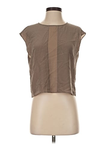 Broadway & Broome Sleeveless Blouse (view 1)
