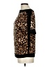 Unbranded Animal Print Black Kimono Size L (estimated) - photo 5