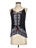 LUQ 100% Rayon Black Sleeveless Blouse Size S - photo 1