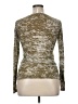 Eyeshadow Metallic Gold Cardigan Size XL - photo 2