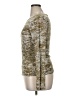 Eyeshadow Metallic Gold Cardigan Size XL - photo 5