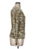 Eyeshadow Metallic Gold Cardigan Size XL - photo 4