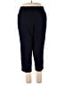 T by Talbots Solid Blue Active Pants Size 3X (petite) - photo 1