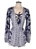 Lulus Paisley Blue Romper Size S - photo 1