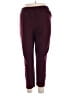 Nine West Solid Burgundy Active Pants Size XXL - photo 2
