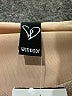 Windsor 100% Polyester Metallic Tan Cocktail Dress Size M - photo 7