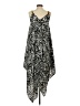 Assorted Brands 100% Polyester Paisley Black Casual Dress Size S - photo 2