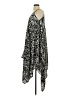 Assorted Brands 100% Polyester Paisley Black Casual Dress Size S - photo 5