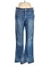 AMO Hearts Blue Jeans Size 27 waist - photo 1