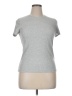 Calia Silver Short Sleeve Turtleneck Size XL - photo 1