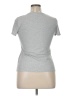 Calia Silver Short Sleeve Turtleneck Size XL - photo 2