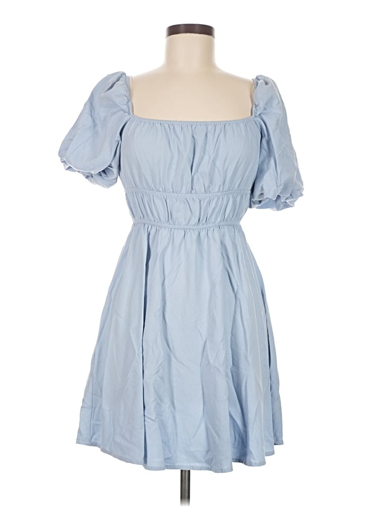 Pre-owned Cider Casual Dress In Blue
