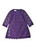 Assorted Brands 100% Polyester Purple Dress Size 150 cm / US 12 - photo 1
