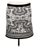 Rafaella Paisley Gray Casual Skirt Size 14 (petite) - photo 1
