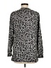 Ellen Tracy Animal Print Gray Pullover Sweater Size M - photo 2