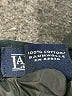 Lands' End 100% Cotton Solid Black Casual Pants Size S (tall) - photo 5
