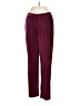 Chico's Burgundy Casual Pants Size S - photo 1