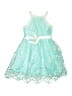 Unbranded Teal Dress Size 4 (estimated) - photo 2
