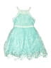 Unbranded Teal Dress Size 4 (estimated) - photo 1