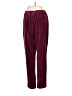 Chico's Burgundy Casual Pants Size S - photo 2