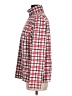 Lands' End 100% Polyester Plaid Red Pullover Sweater Size M - photo 5