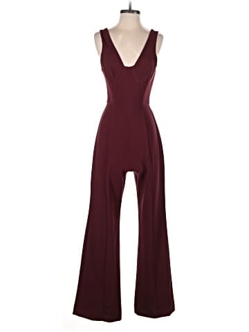Black Halo Jumpsuit (view 1)