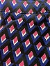 Unbranded Hearts Blue Red Casual Skirt Size S (estimated) - photo 4