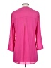 Maurices 100% Polyester Pink 3/4 Sleeve Blouse Size S - photo 2