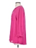 Maurices 100% Polyester Pink 3/4 Sleeve Blouse Size S - photo 5