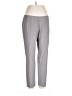 Eileen Fisher Solid Gray Casual Pants Size L - photo 1