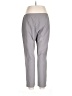 Eileen Fisher Solid Gray Casual Pants Size L - photo 2