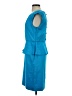 Spense Blue Cocktail Dress Size 4 - photo 5