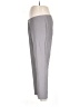 Eileen Fisher Solid Gray Casual Pants Size L - photo 5