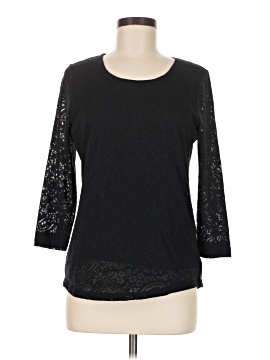 Lauren Jeans Co. 3/4 Sleeve Top
