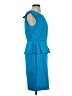Spense Blue Cocktail Dress Size 4 - photo 4