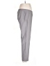 Eileen Fisher Solid Gray Casual Pants Size L - photo 4