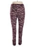 Eye Candy Chevron-herringbone Purple Active Pants Size 2X - photo 2