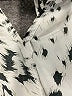 Unbranded 100% Polyester Animal Print White Casual Dress Size M - photo 7
